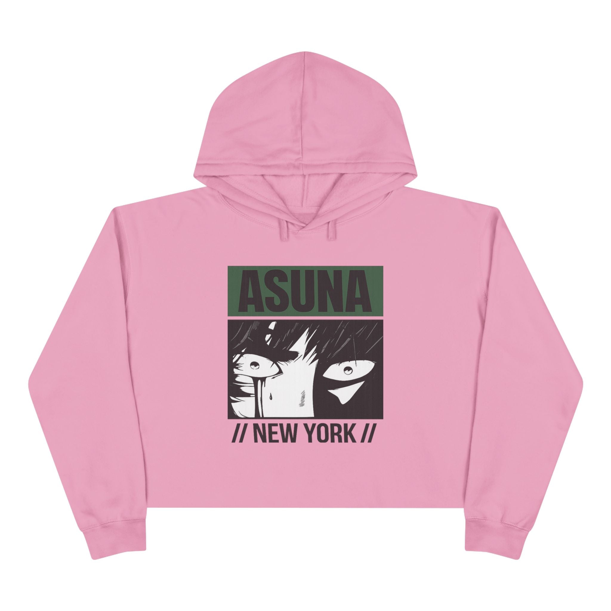 Asuna Anime CROPTOP Hoodie