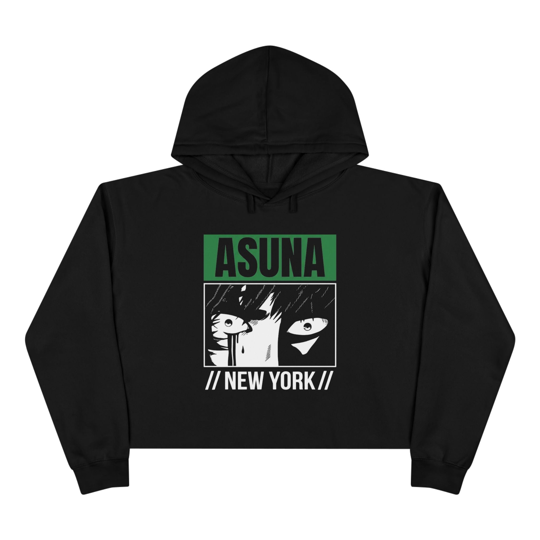 Asuna Anime CROPTOP Hoodie