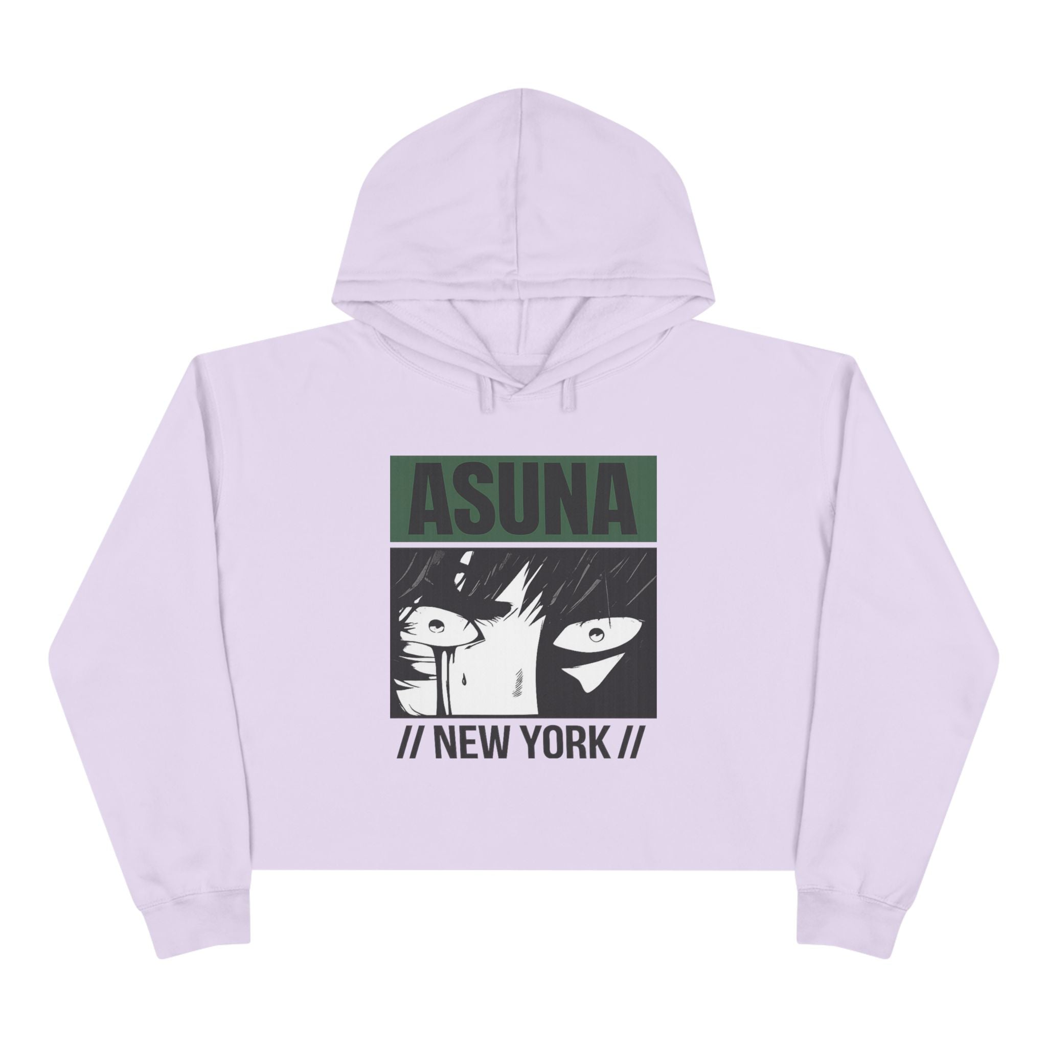 Asuna Anime CROPTOP Hoodie