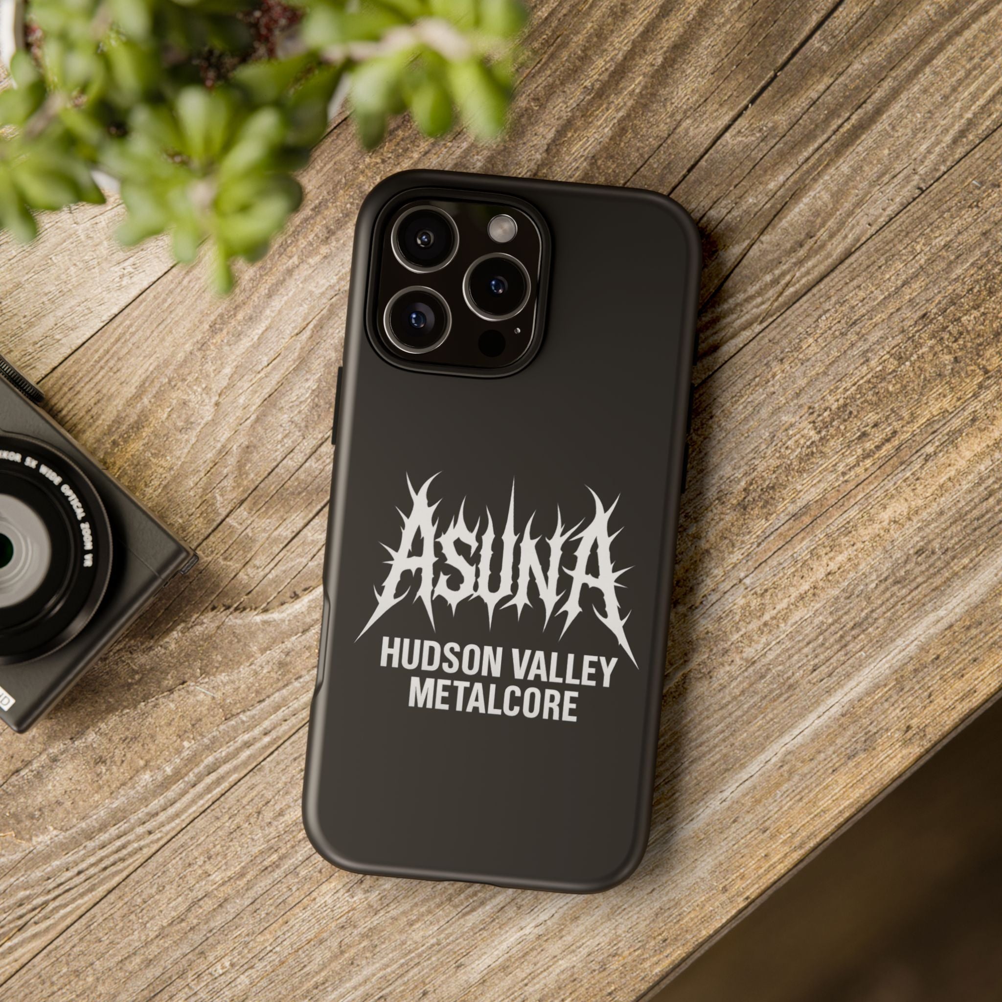 Asuna Hudson Valley Metalcore Phone Case