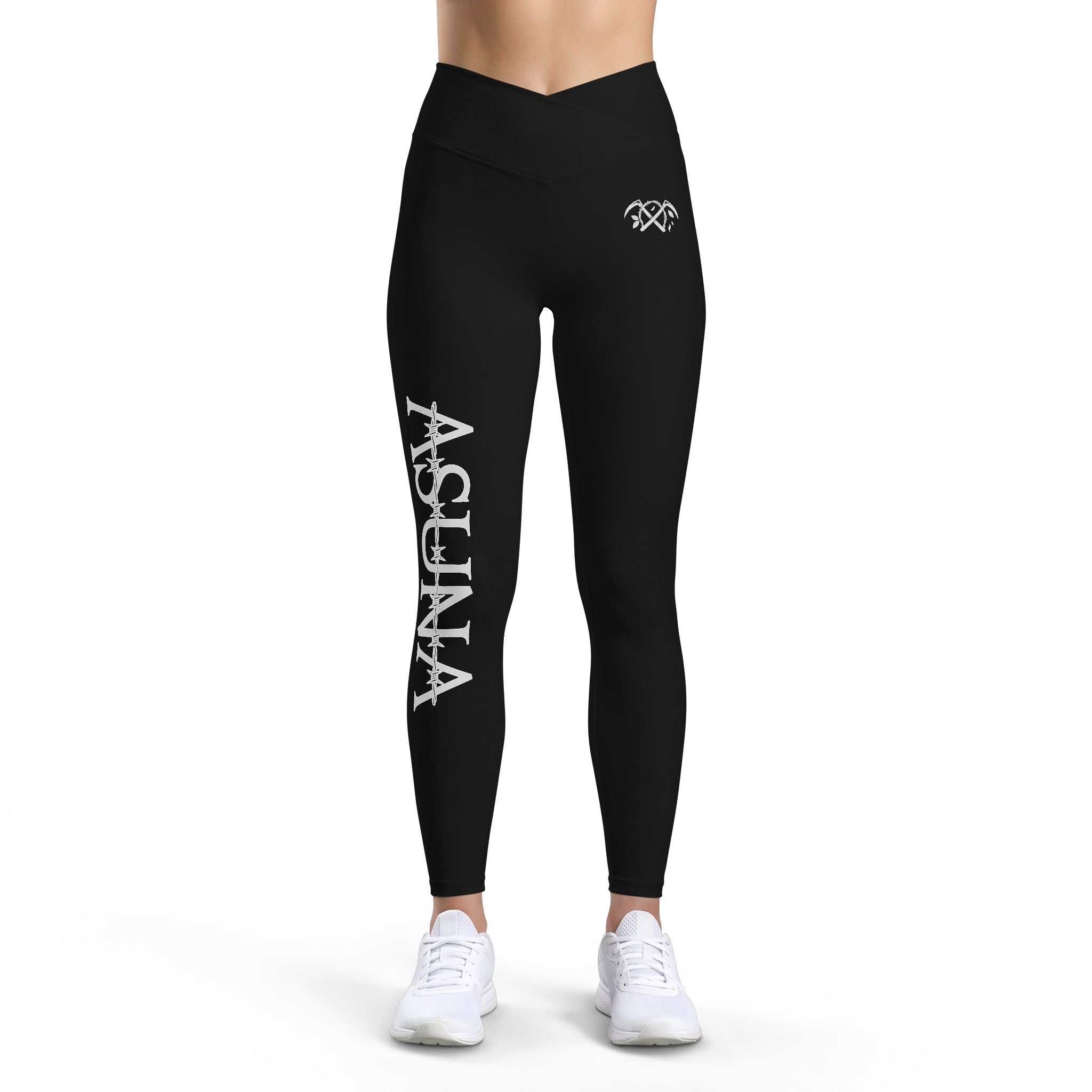 Asuna Vertical Logo Leggings