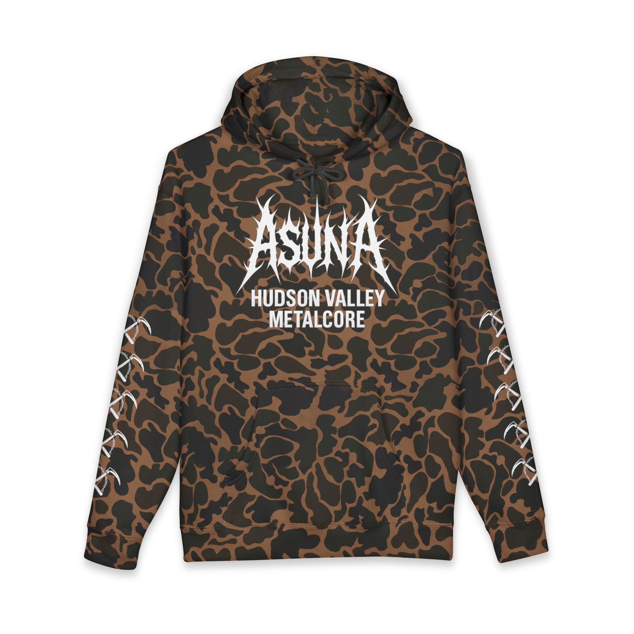Asuna Hudson Valley Metalcore Hoodie