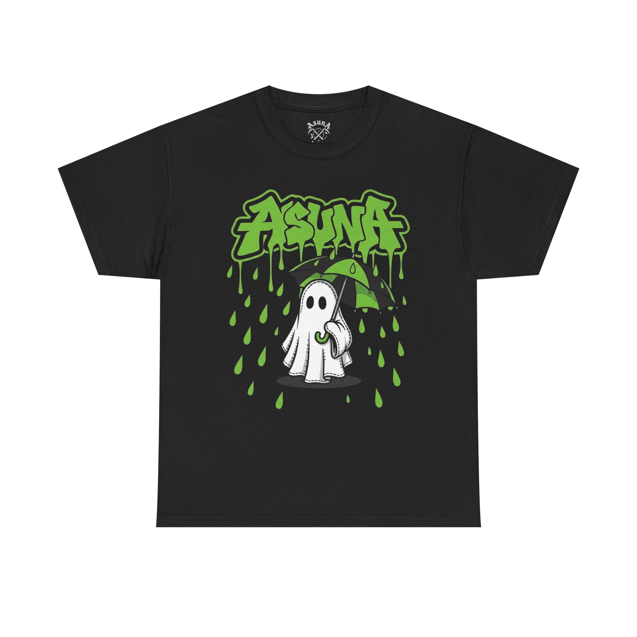 Green Ghost Drip Tee