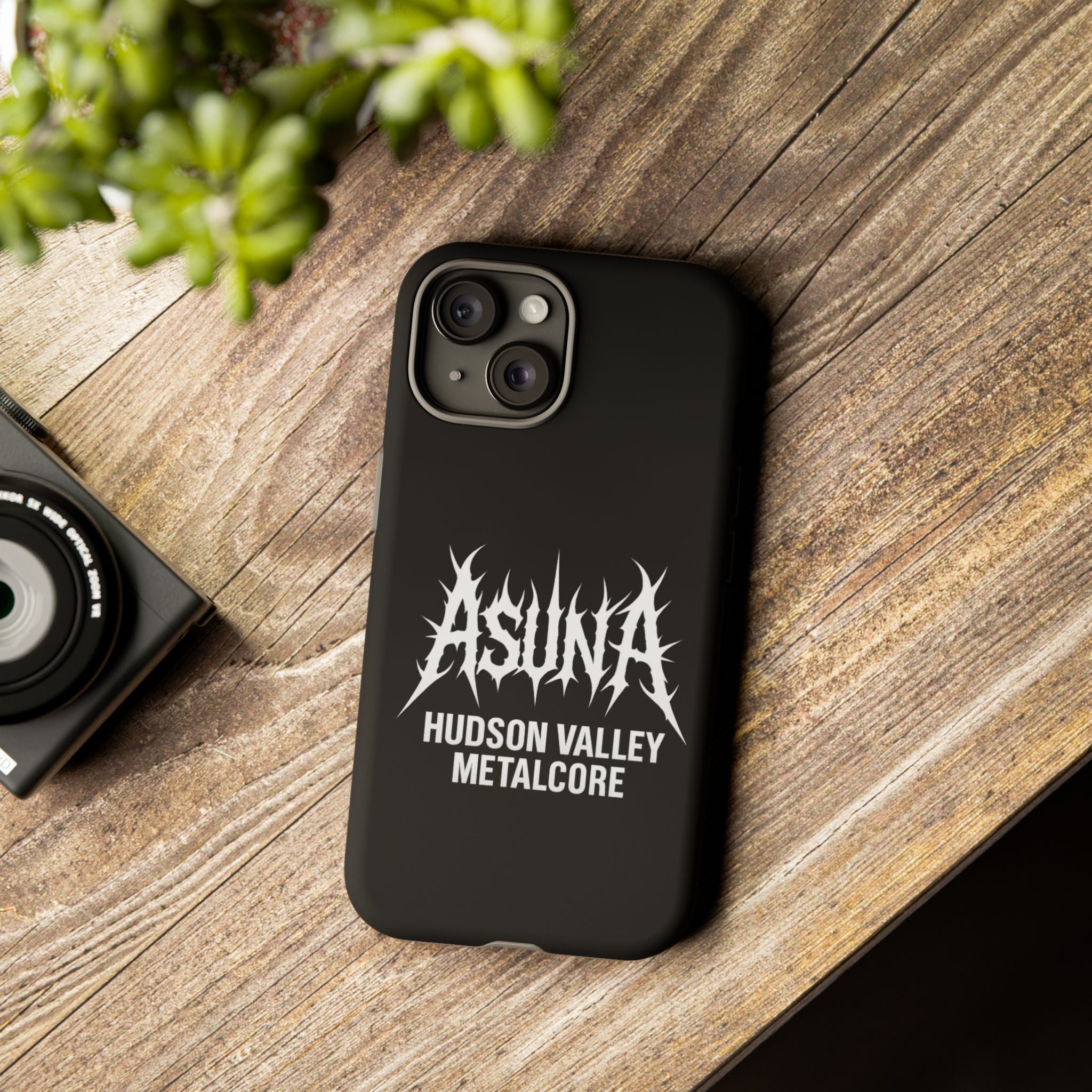 Asuna Hudson Valley Metalcore Phone Case