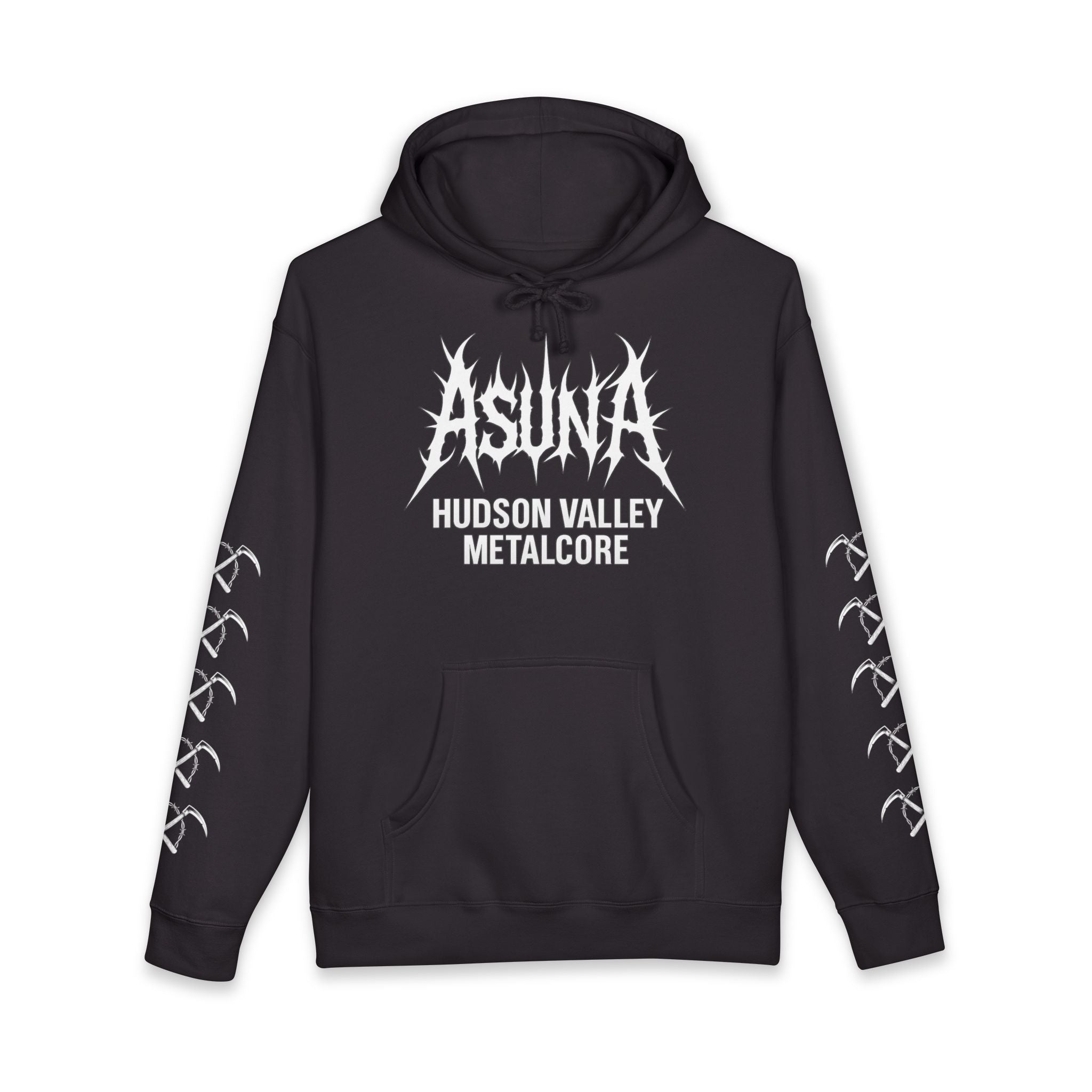 Asuna Hudson Valley Metalcore Hoodie