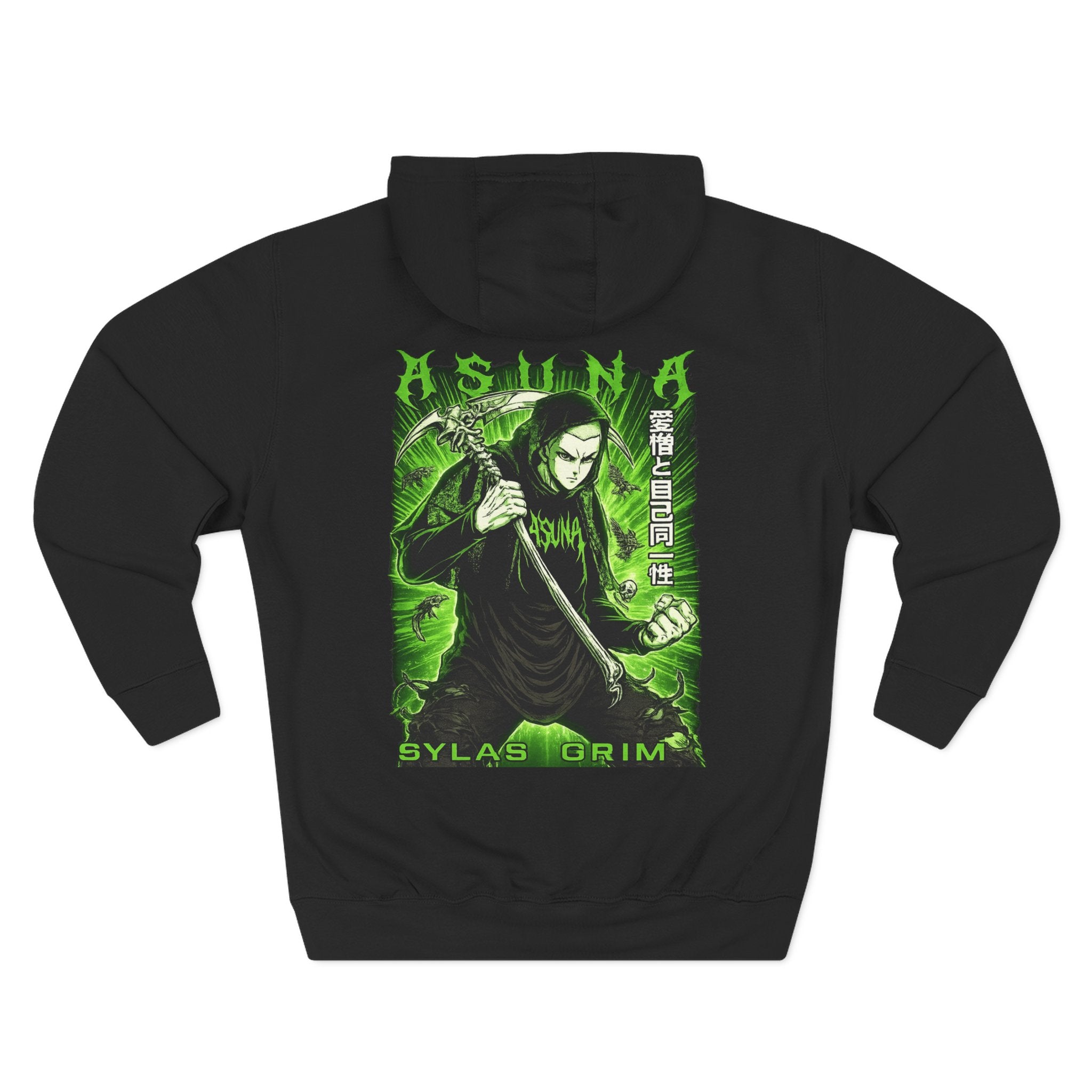 Sylas Grim Reaper Hoodie