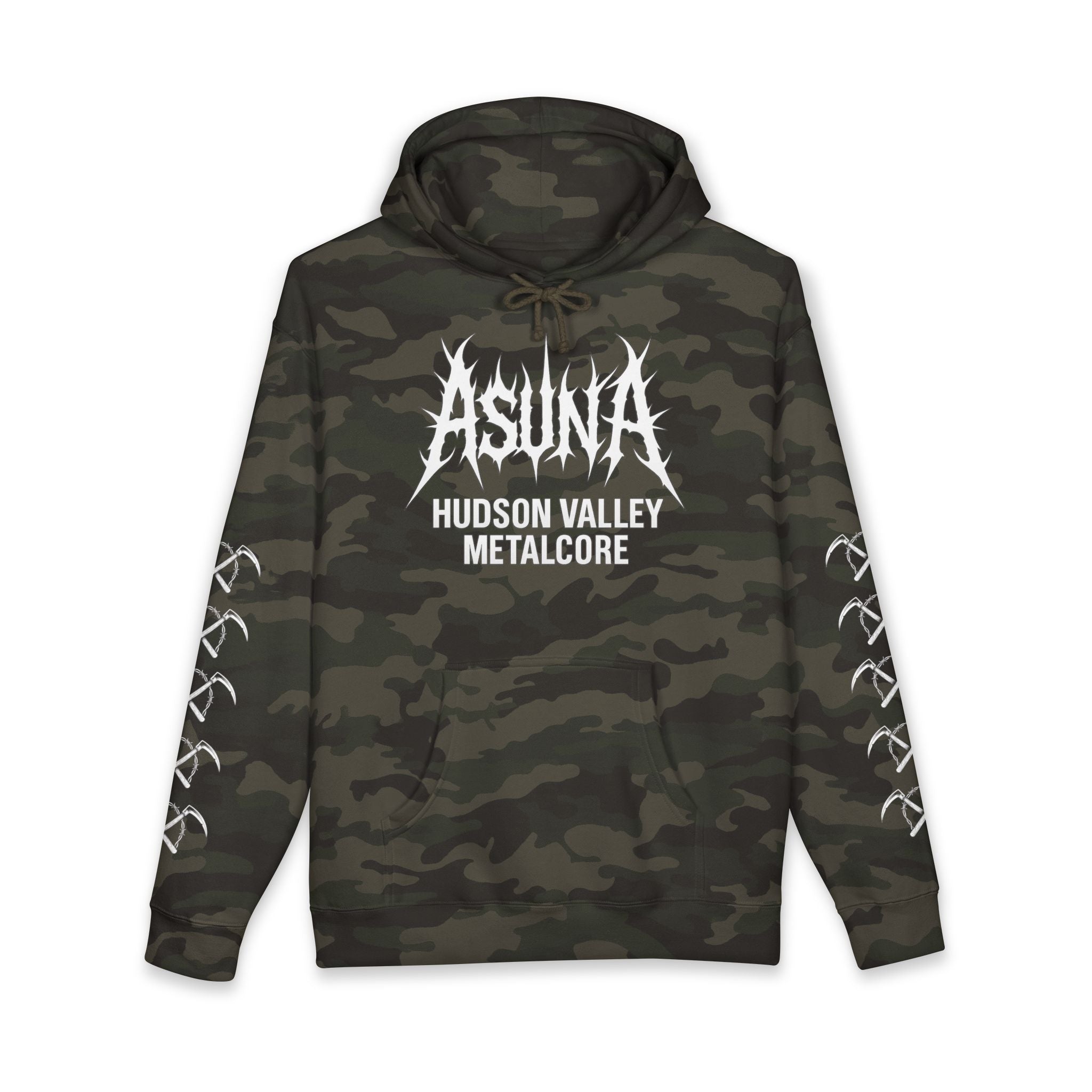 Asuna Hudson Valley Metalcore Hoodie