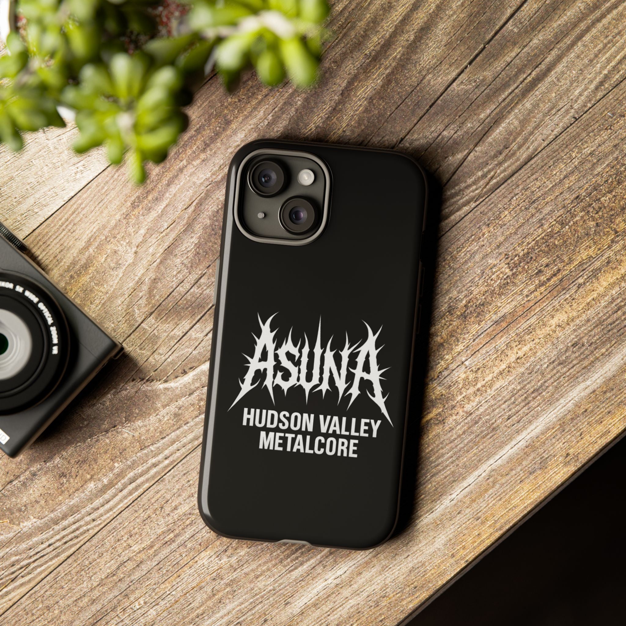 Asuna Hudson Valley Metalcore Phone Case