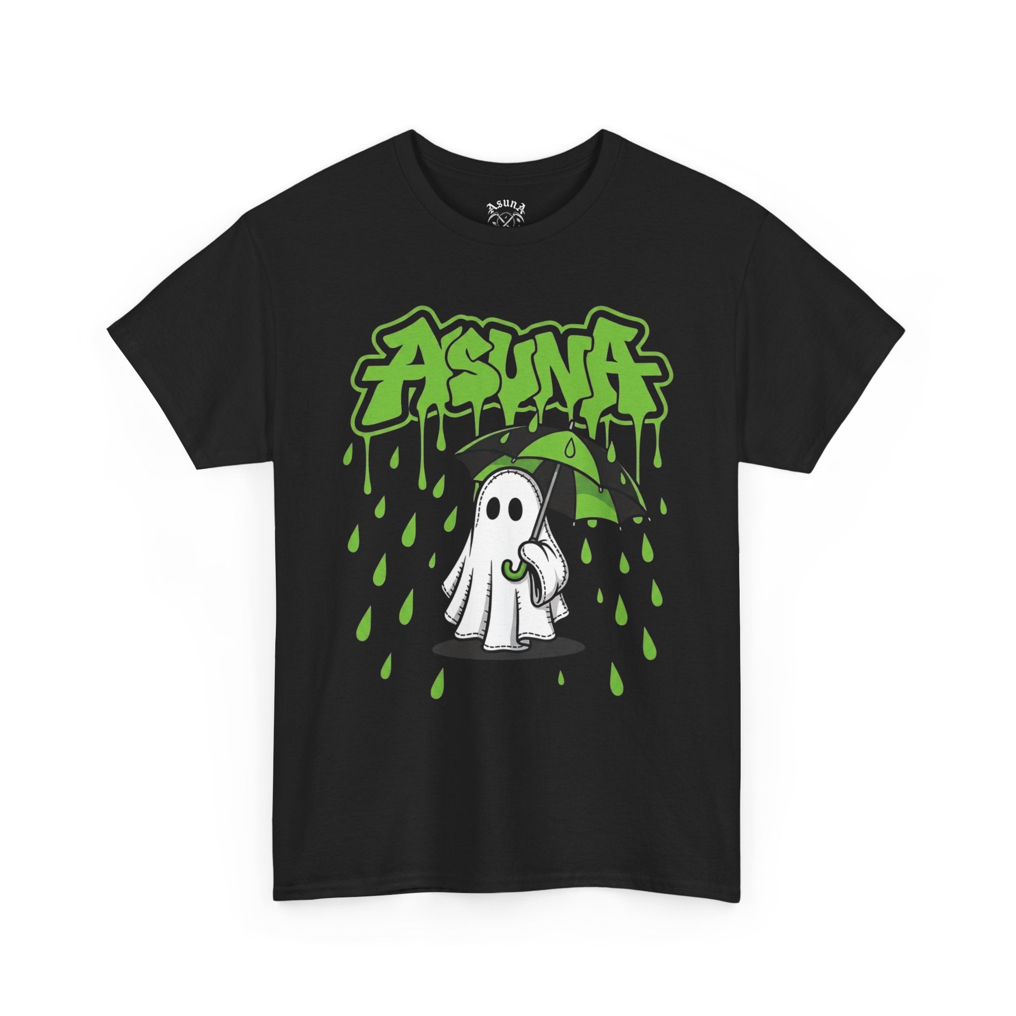 Green Ghost Drip Tee